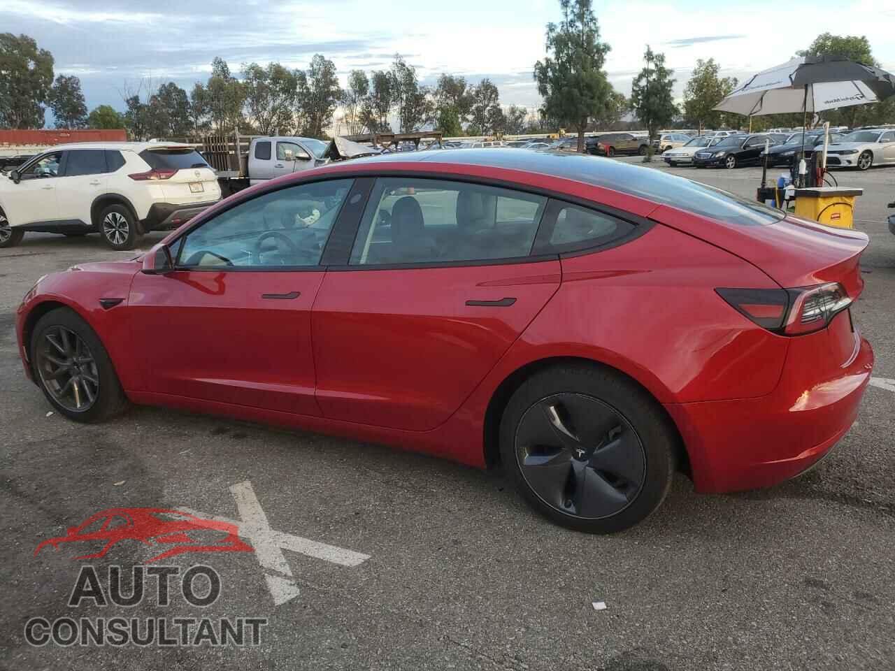 TESLA MODEL 3 2022 - 5YJ3E1EA0NF130892