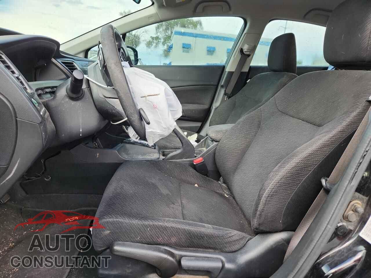 HONDA CIVIC 2013 - 2HGFB2F53DH518089