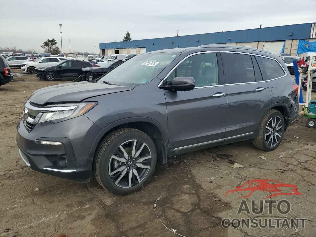 HONDA PILOT 2020 - 5FNYF6H02LB004176