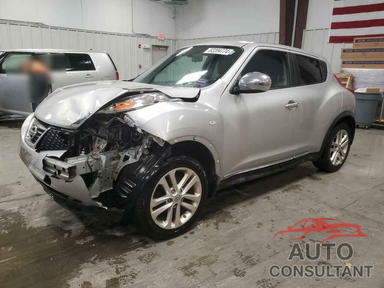 NISSAN JUKE 2013 - JN8AF5MV2DT211036