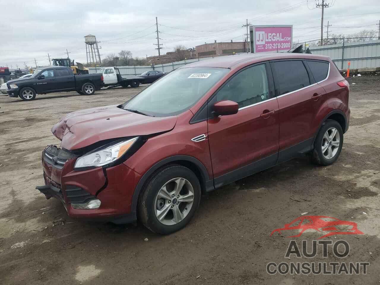 FORD ESCAPE 2014 - 1FMCU0G91EUE24790