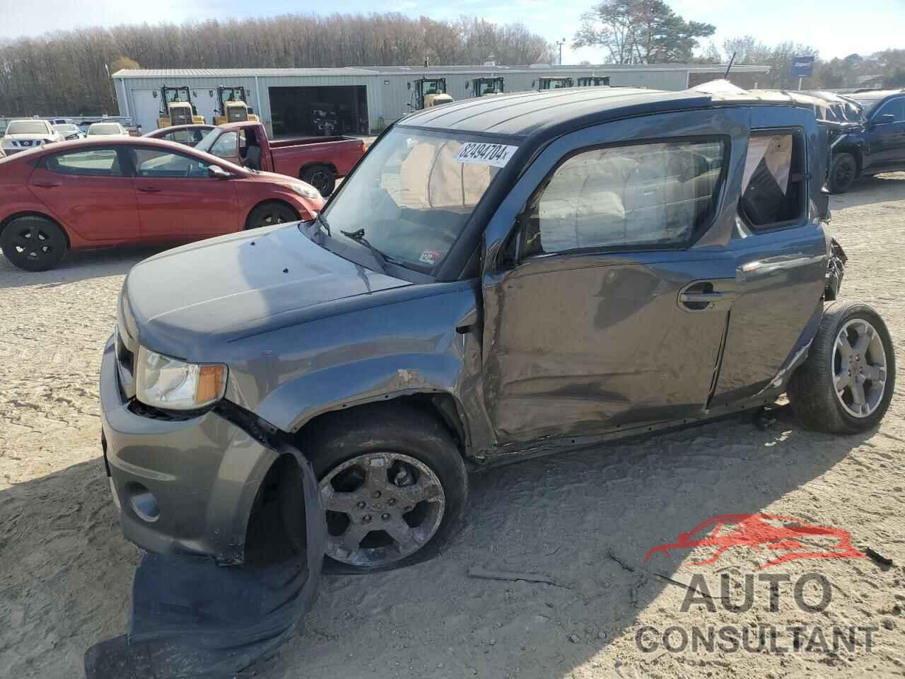 HONDA ELEMENT 2009 - 5J6YH18969L003690