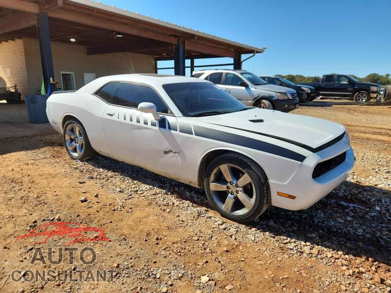 DODGE CHALLENGER 2012 - 2C3CDYAG1CH101208