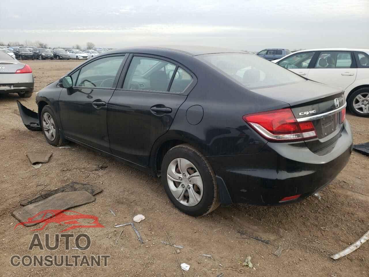 HONDA CIVIC 2013 - 19XFB2F53DE098912