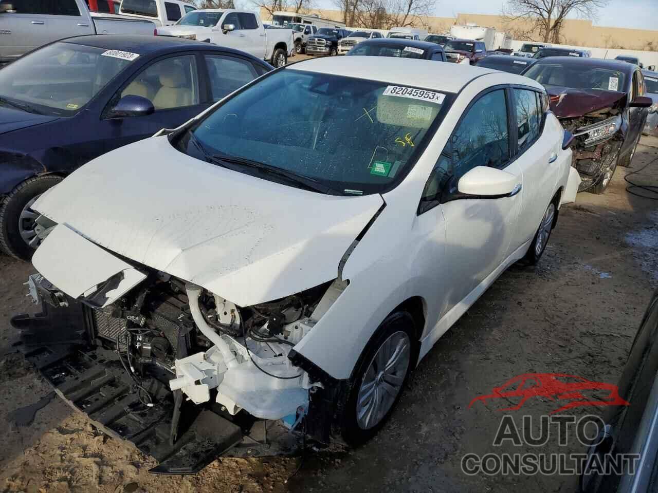 NISSAN LEAF 2023 - 1N4AZ1BV8PC556550