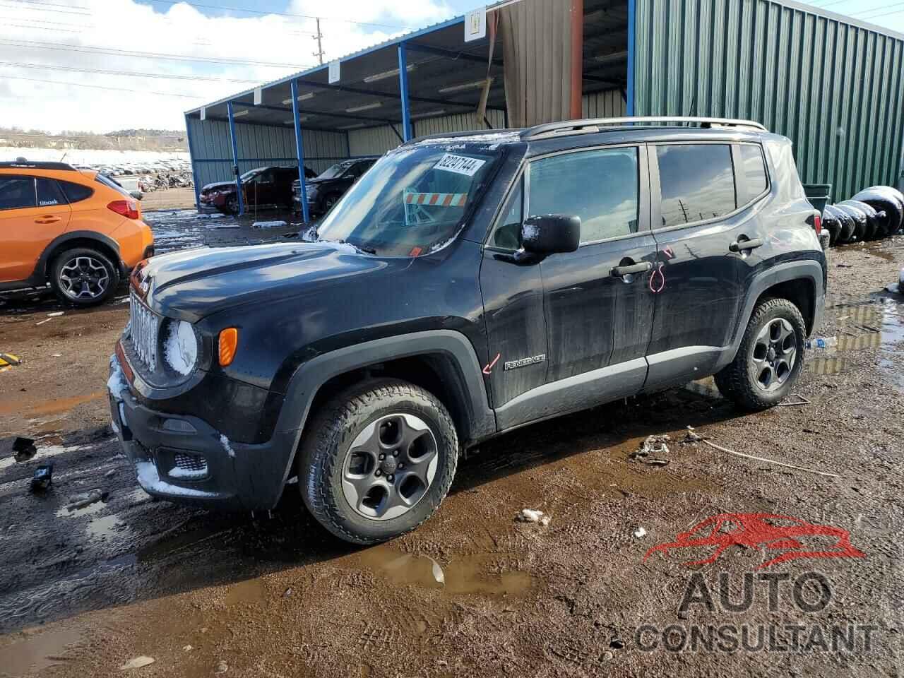 JEEP RENEGADE 2018 - ZACCJBAH9JPH23934