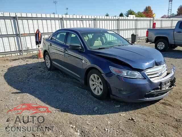 FORD TAURUS 2012 - 1FAHP2DW6CG133100