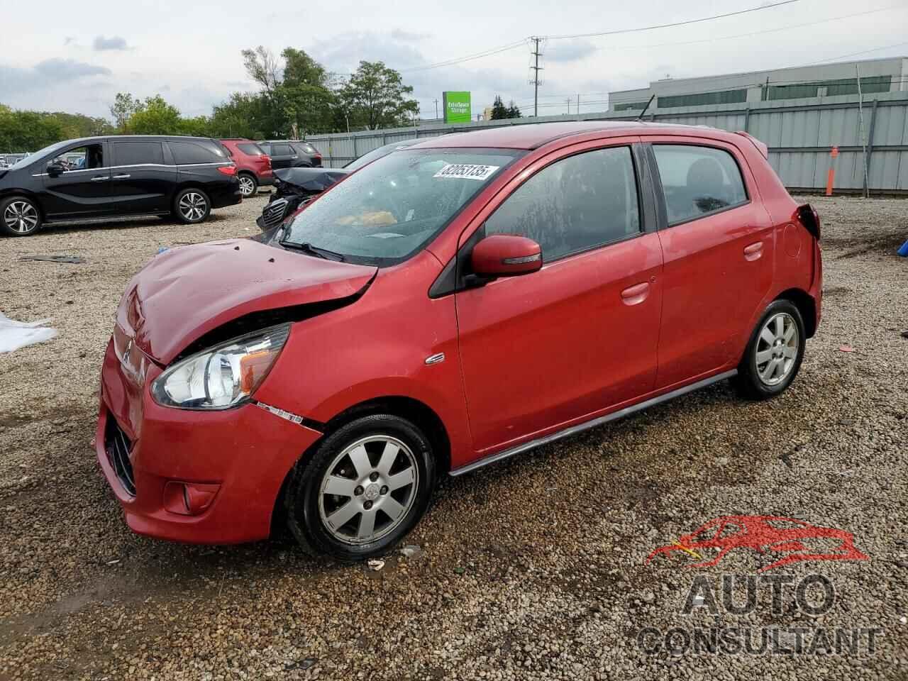 MITSUBISHI MIRAGE 2015 - ML32A4HJ6FH039604