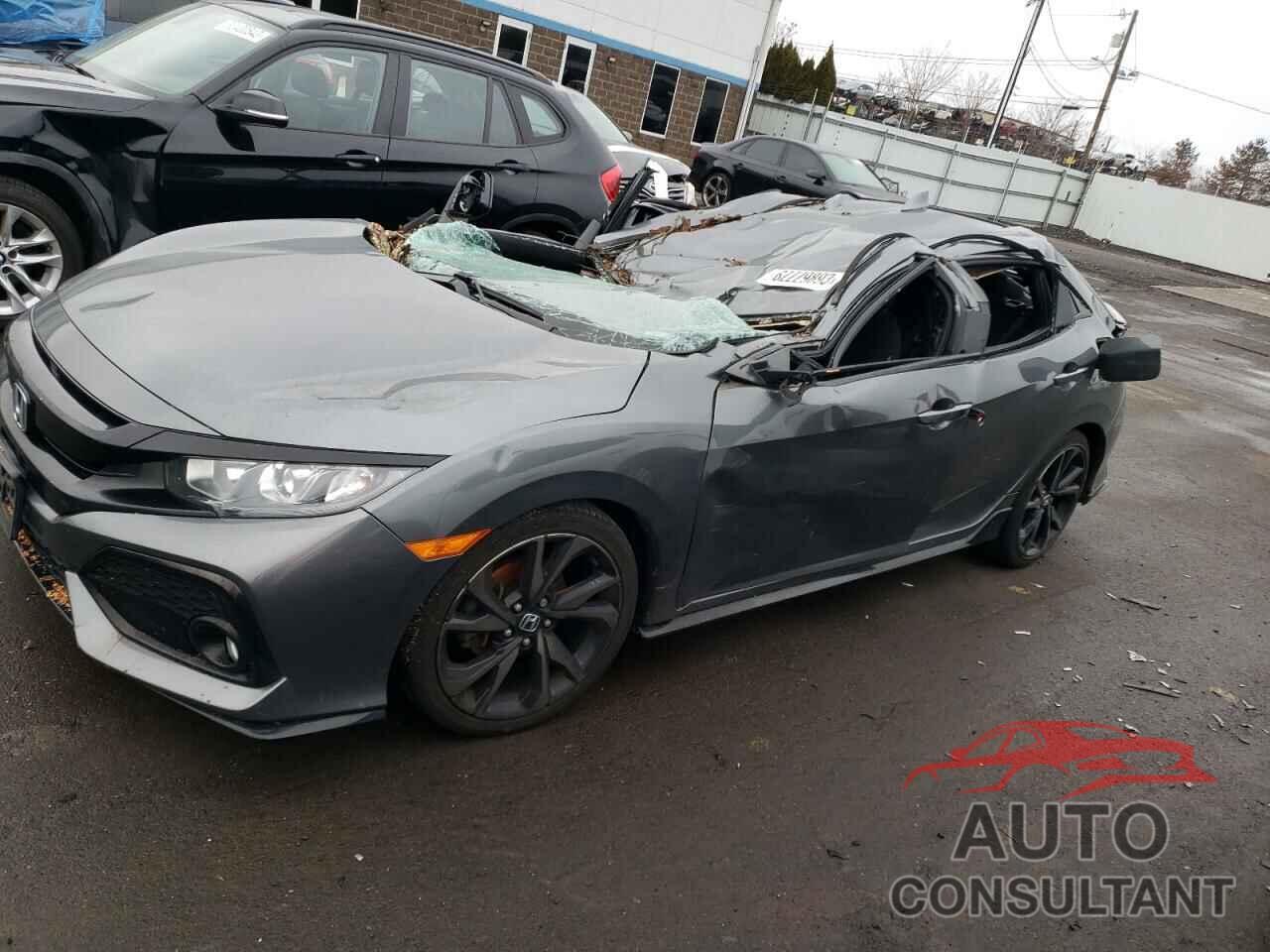 HONDA CIVIC 2019 - SHHFK7H46KU413645