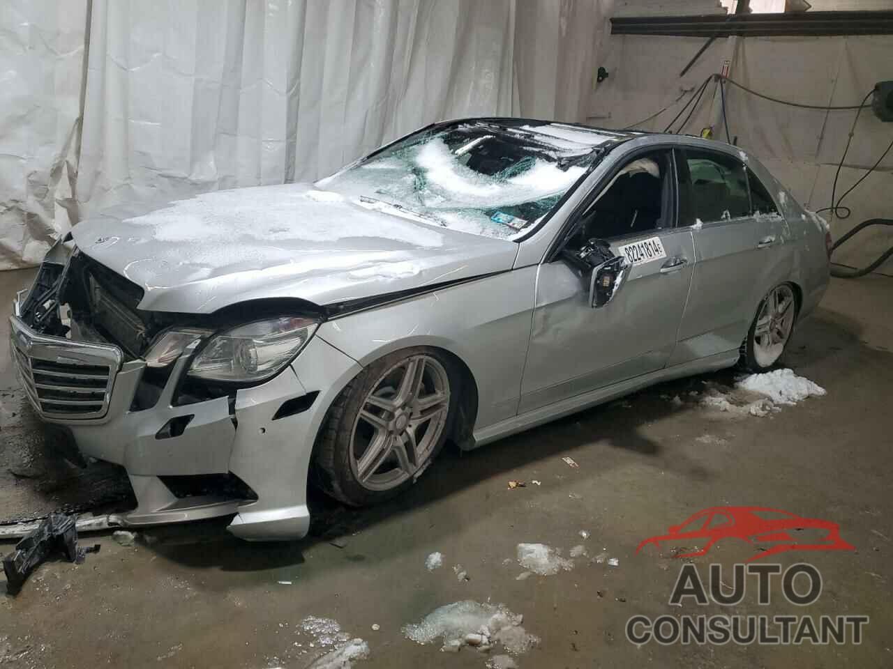 MERCEDES-BENZ E-CLASS 2011 - WDDHF9AB0BA309931