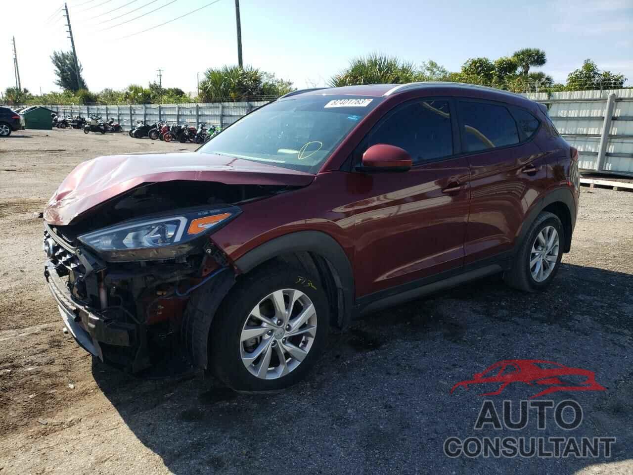 HYUNDAI TUCSON 2019 - KM8J33A45KU072155