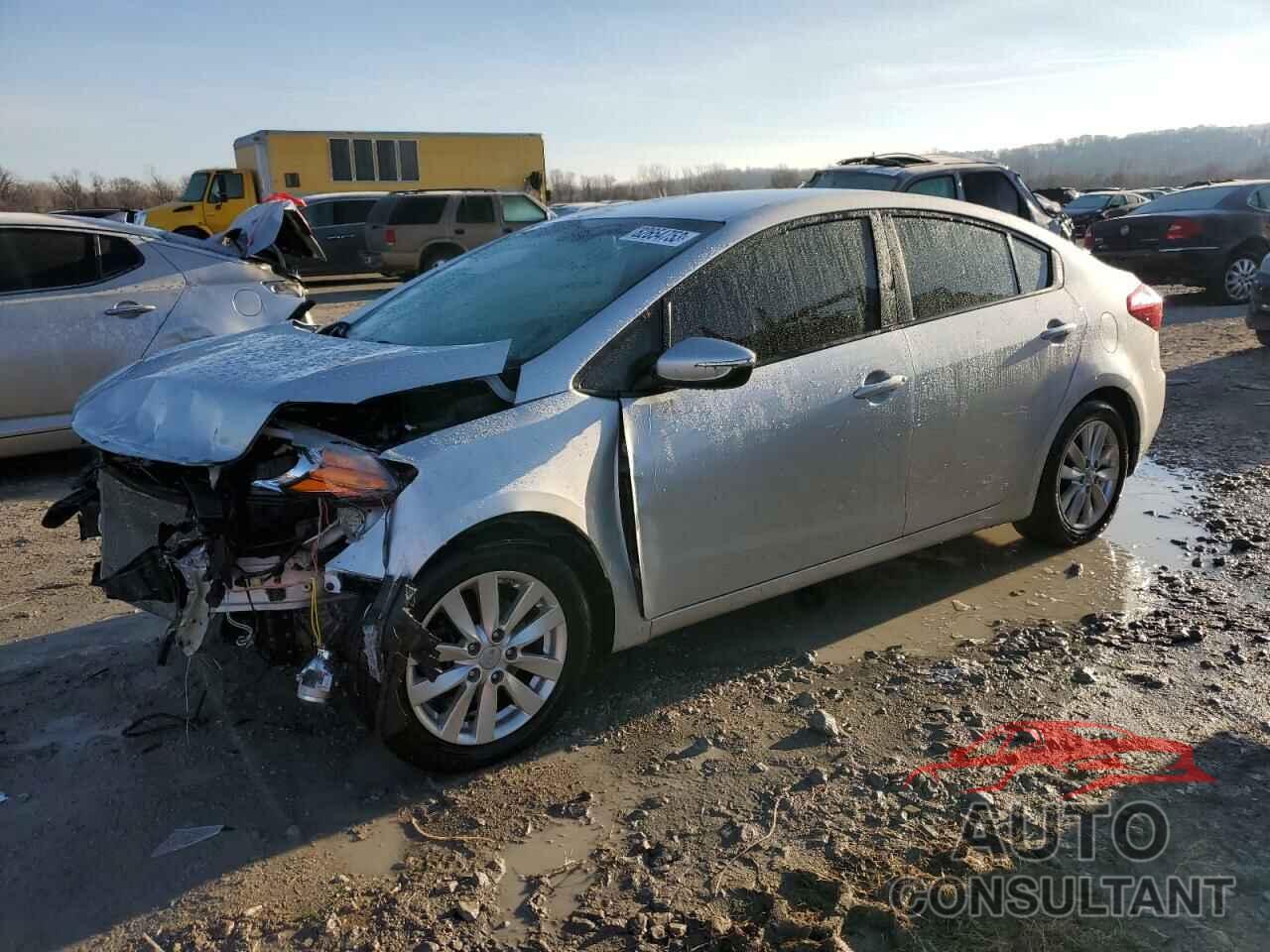 KIA FORTE 2016 - KNAFX4A69G5553711