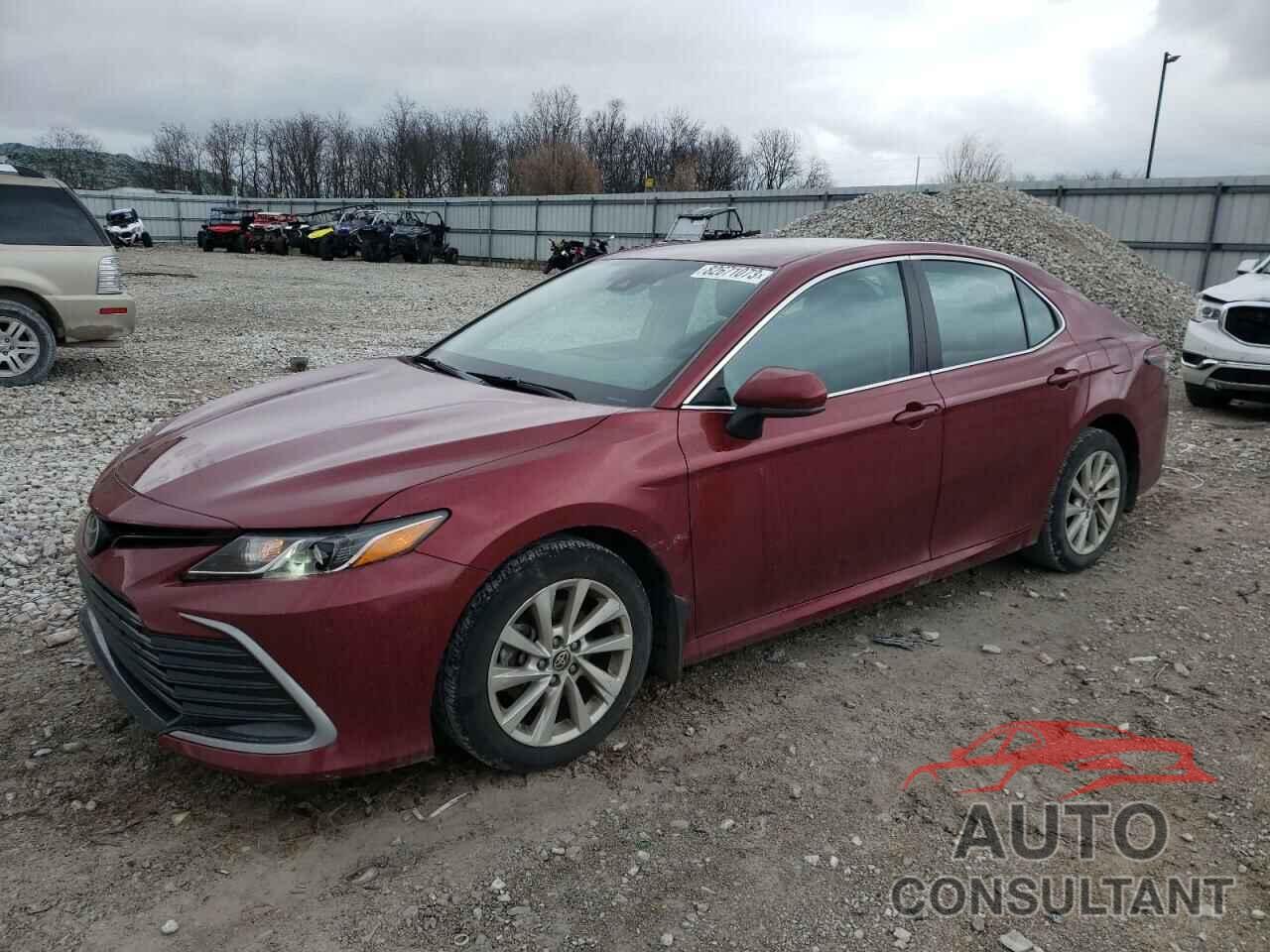 TOYOTA CAMRY 2021 - 4T1C11AK1MU477272