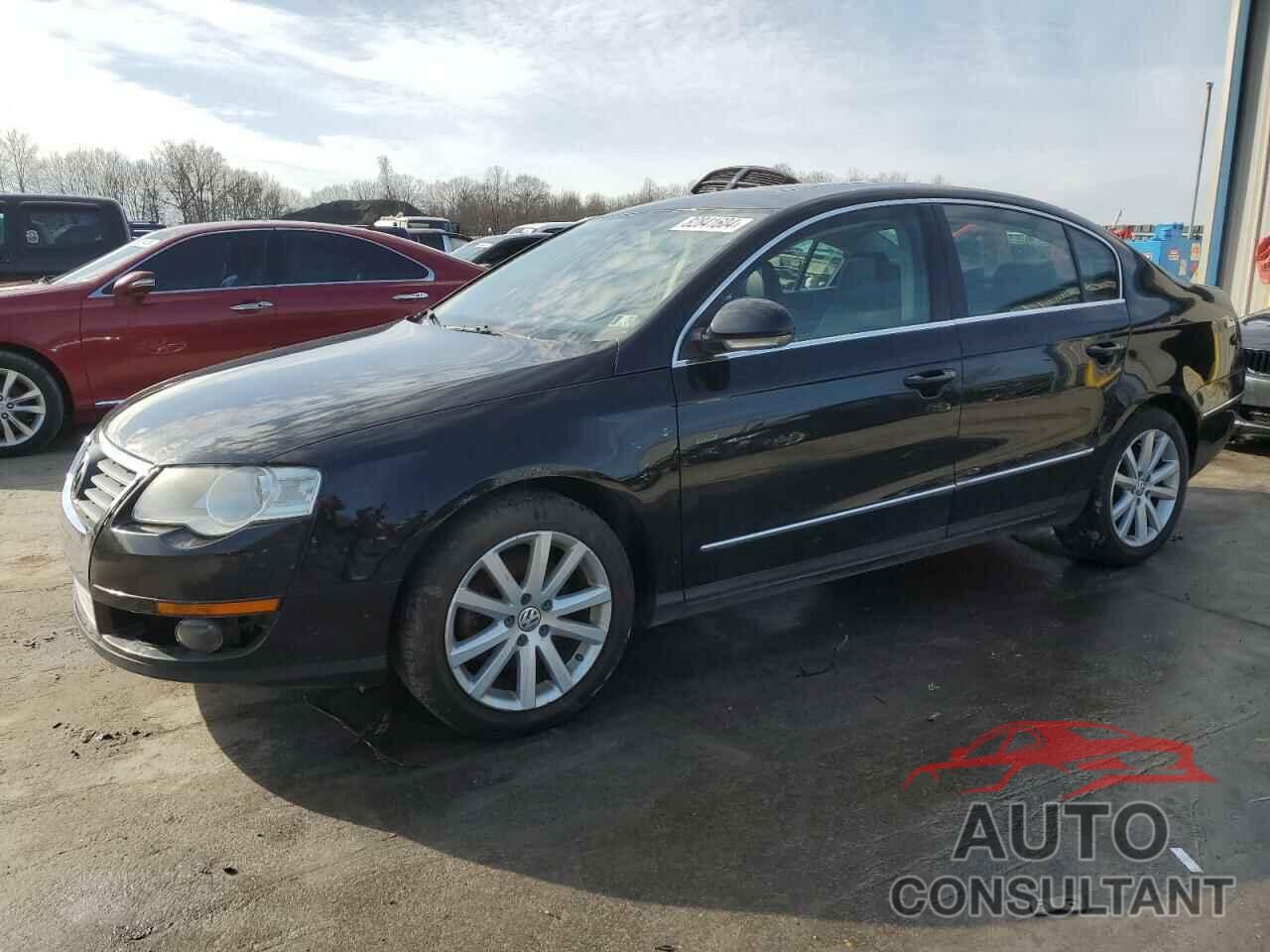 VOLKSWAGEN PASSAT 2010 - WVWJM7AN7AE109460