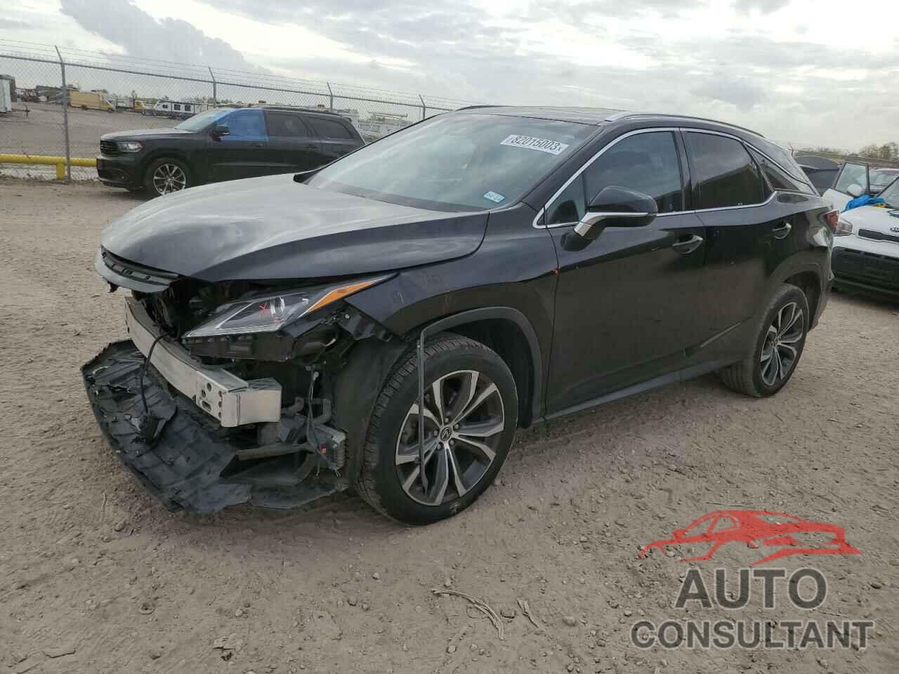 LEXUS RX350 2018 - 2T2ZZMCA0JC100806