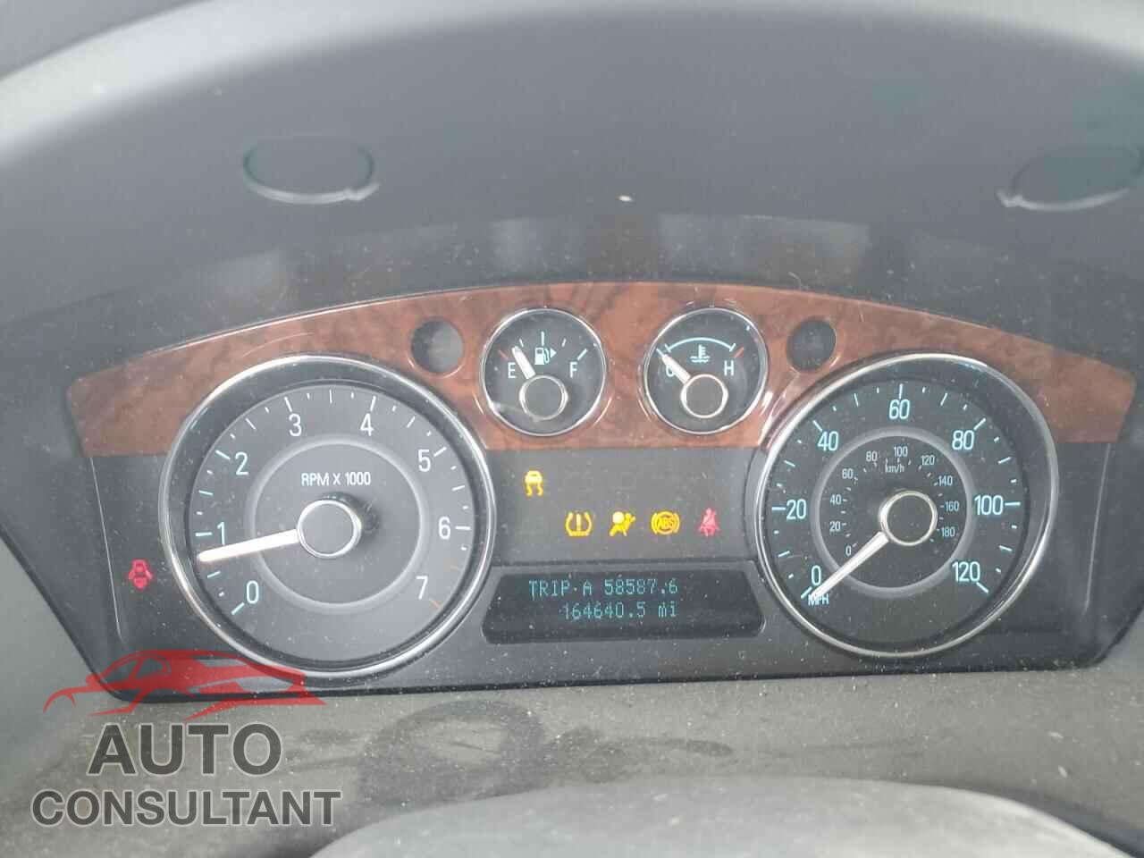 FORD FLEX 2011 - 2FMGK5DC7BBD30807