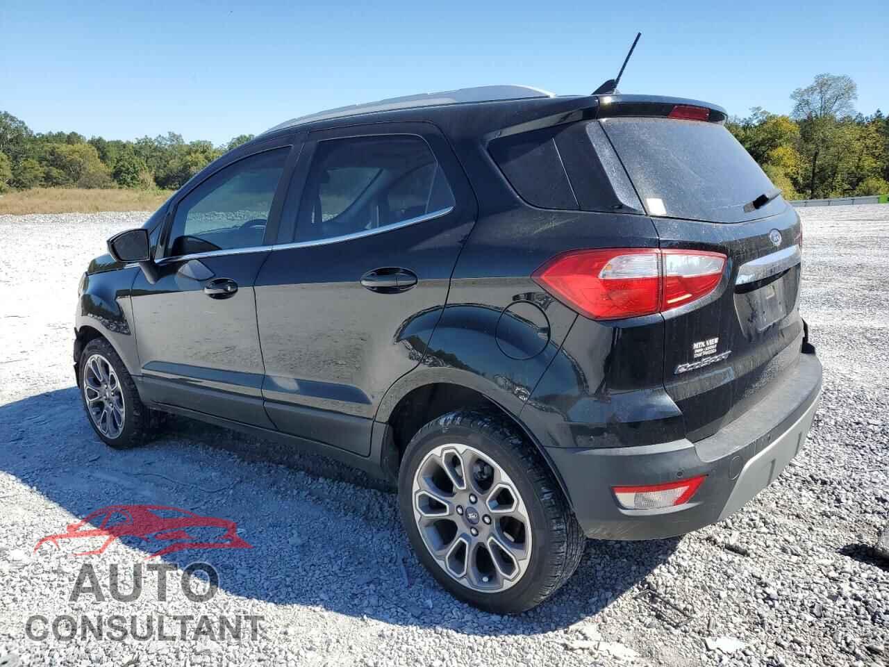 FORD ECOSPORT 2019 - MAJ6S3KL8KC294042