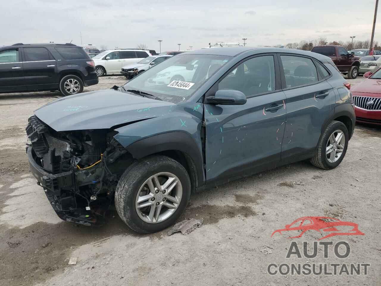 HYUNDAI KONA 2022 - KM8K2CAB8NU817023