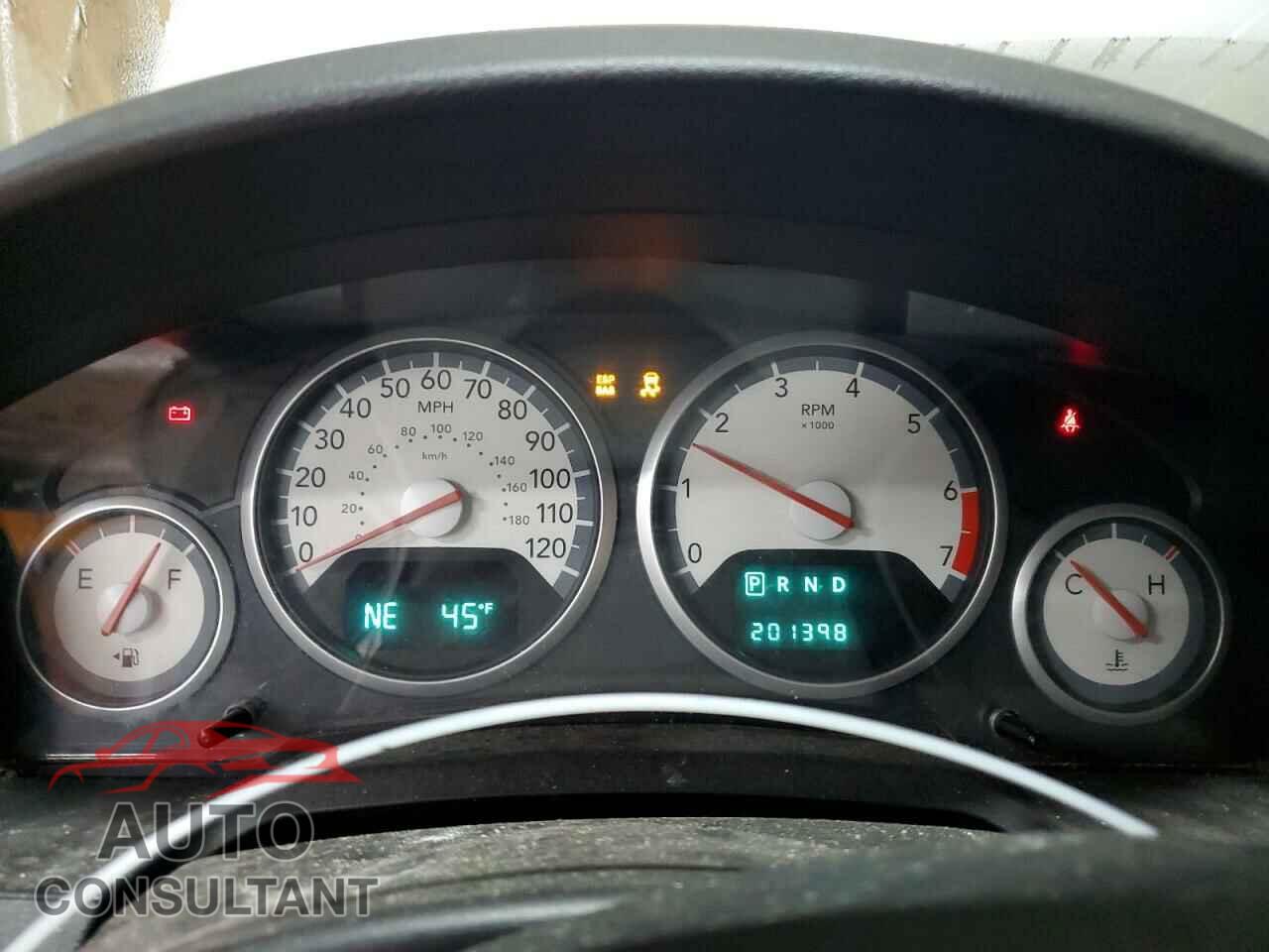 DODGE CARAVAN 2010 - 2D4RN5D11AR259910