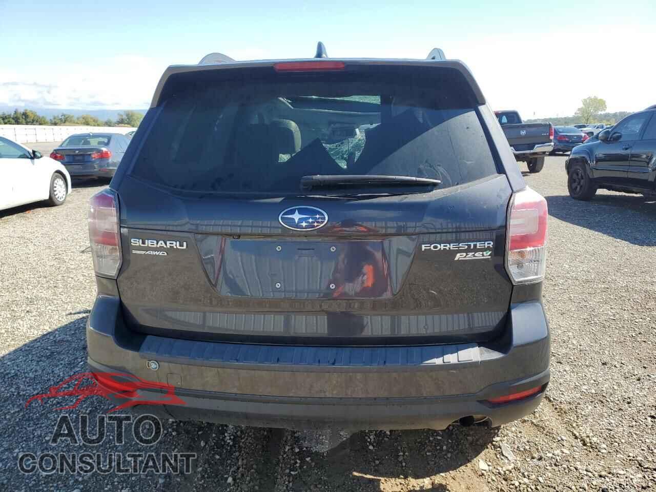 SUBARU FORESTER 2017 - JF2SJAEC6HH412274