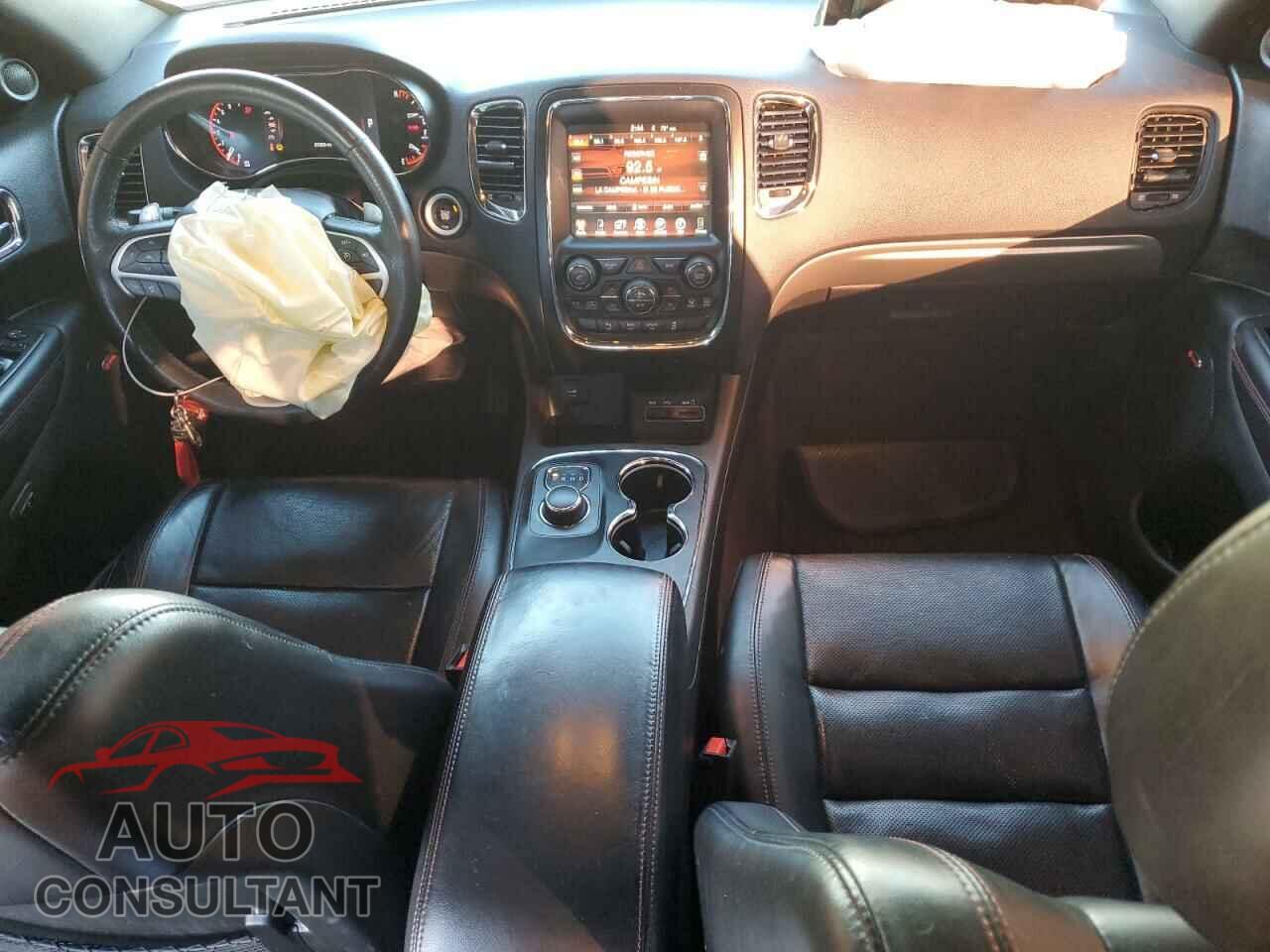 DODGE DURANGO 2017 - 1C4SDHCT9HC672425