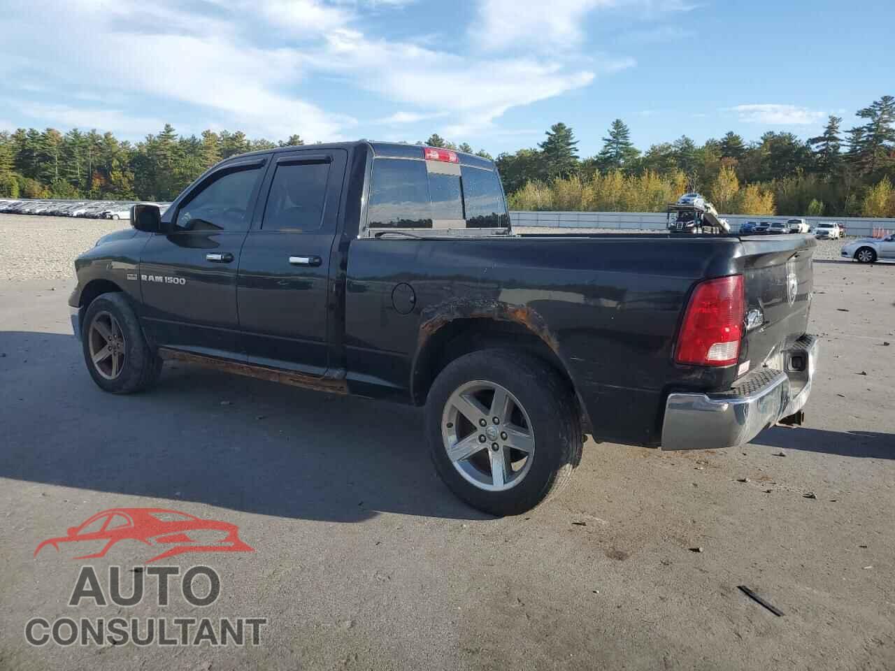 DODGE RAM 1500 2012 - 1C6RD7GT5CS114774