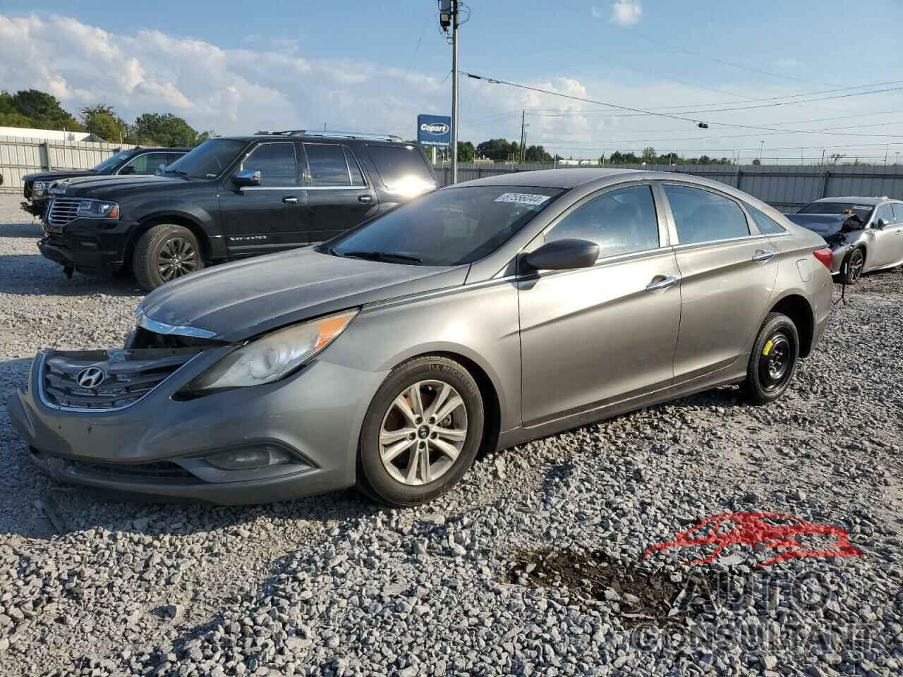 HYUNDAI SONATA 2013 - 5NPEB4AC5DH726591