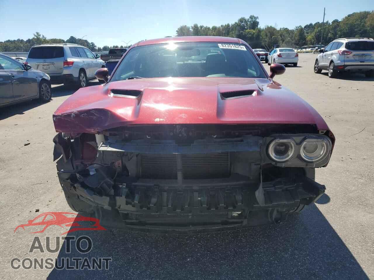 DODGE CHALLENGER 2018 - 2C3CDZAG3JH310677
