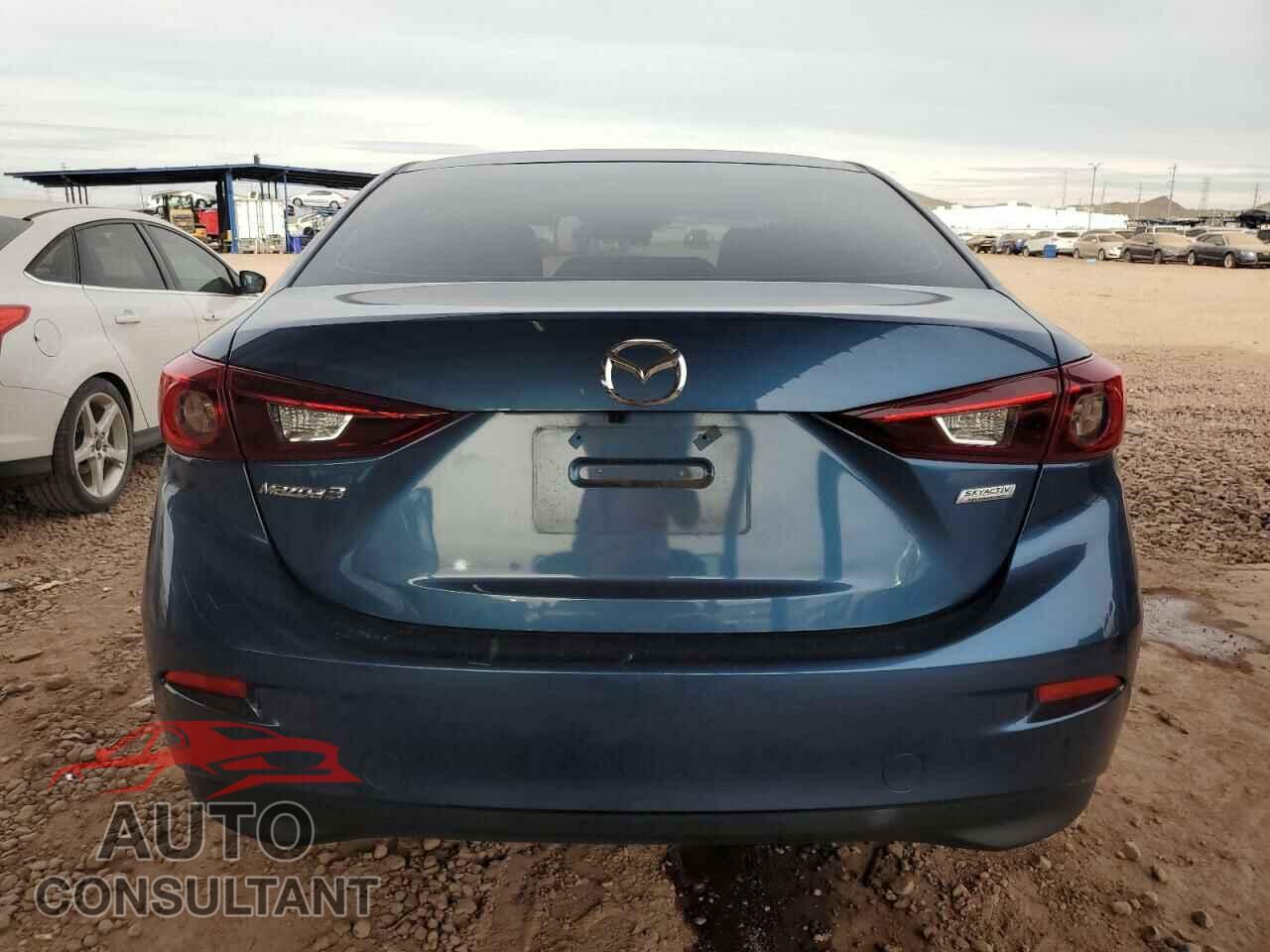 MAZDA 3 2017 - 3MZBN1U73HM106083