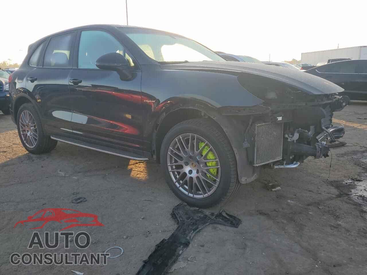 PORSCHE CAYENNE 2016 - WP1AE2A27GLA62164