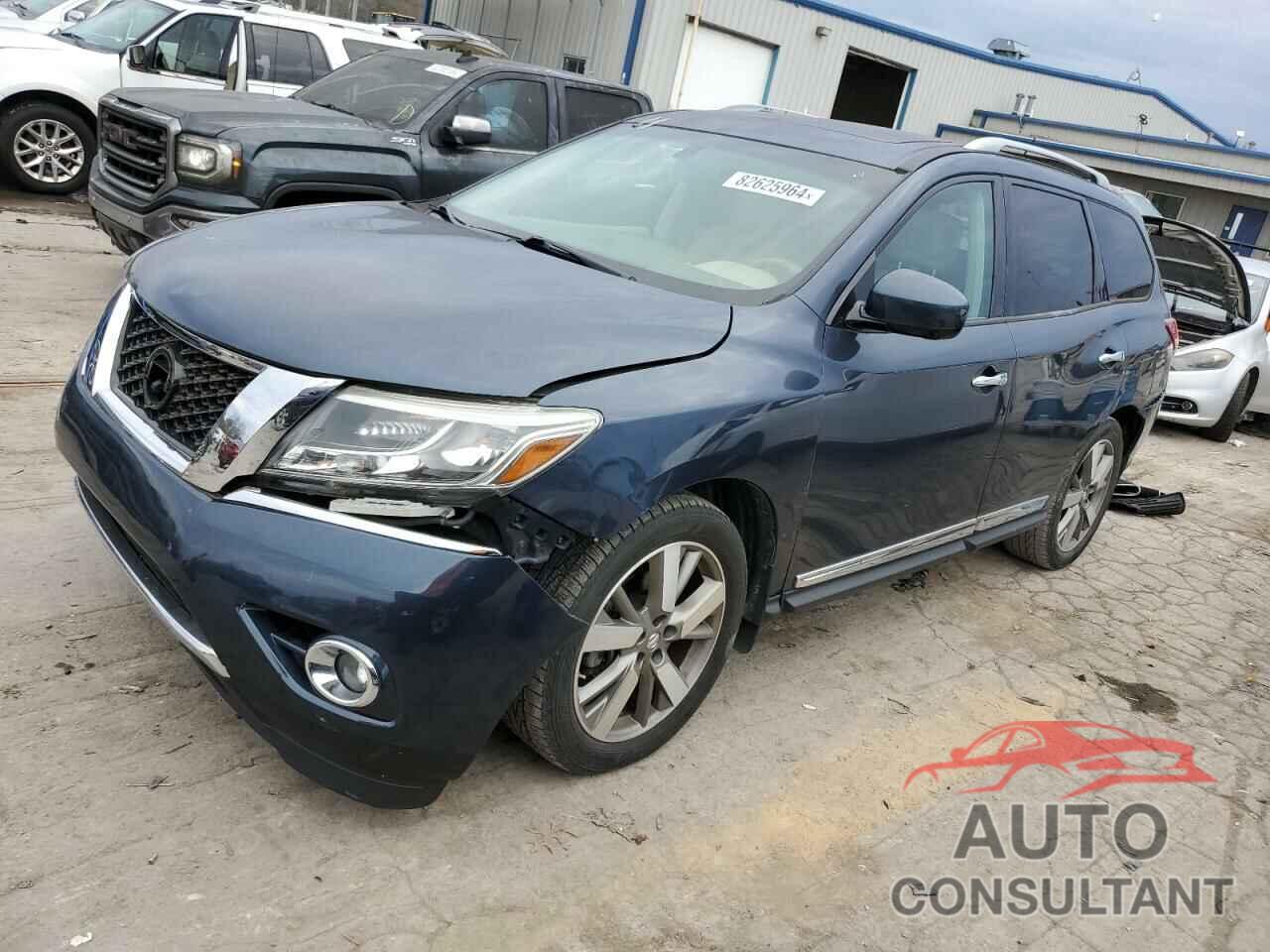 NISSAN PATHFINDER 2014 - 5N1AR2MN9EC728378