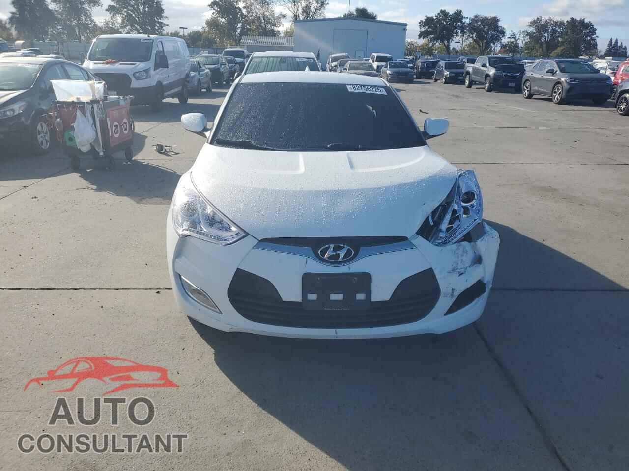 HYUNDAI VELOSTER 2017 - KMHTC6ADXHU308155