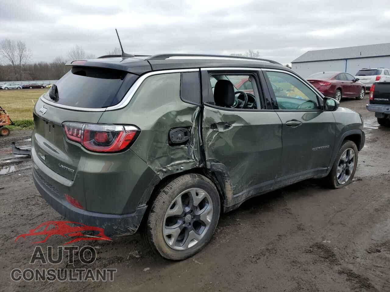 JEEP COMPASS 2020 - 3C4NJCCB7LT193238