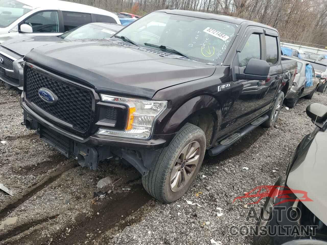 FORD F-150 2018 - 1FTEW1EP1JKC91260