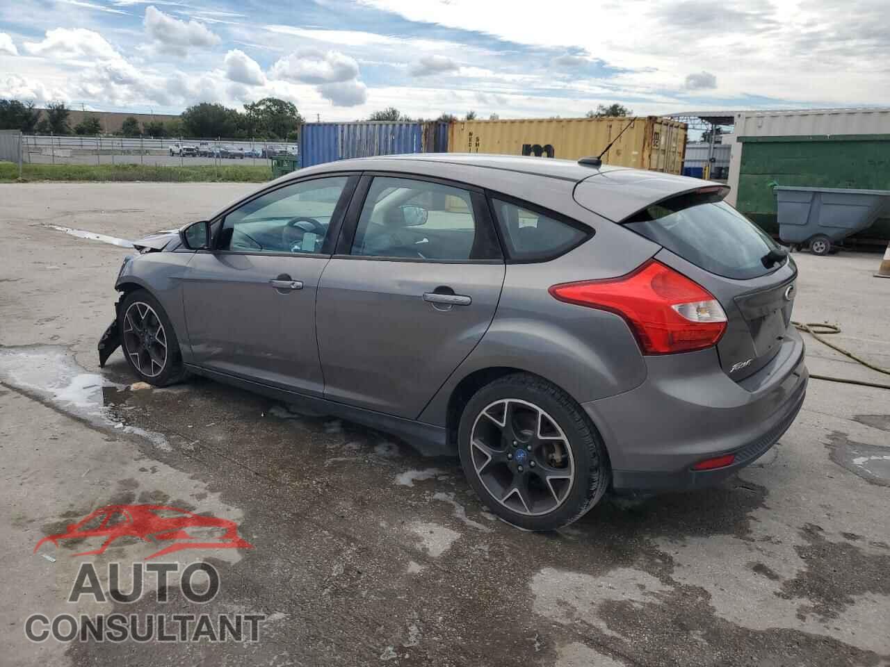 FORD FOCUS 2012 - 1FAHP3K28CL477329