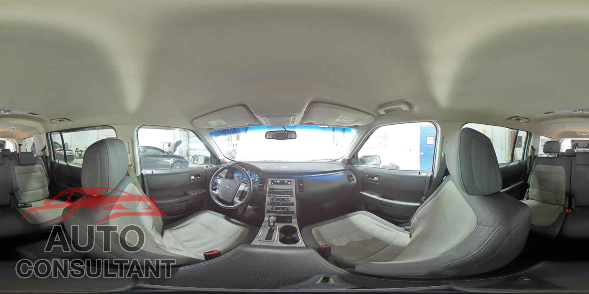 FORD FLEX 2011 - 2FMGK5BC8BBD13422