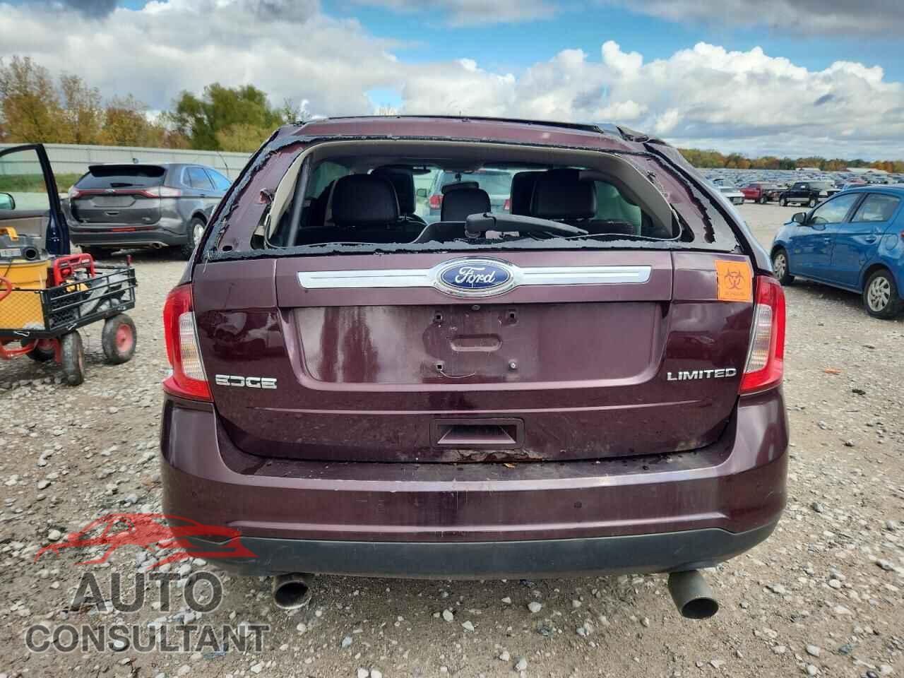 FORD EDGE 2011 - 2FMDK3KC7BBA84464