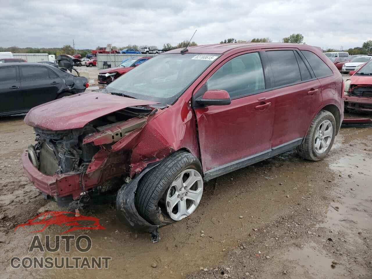 FORD EDGE 2014 - 2FMDK3JC3EBB37294
