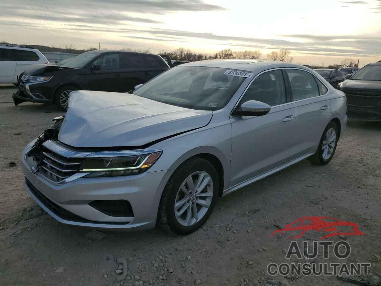 VOLKSWAGEN PASSAT 2020 - 1VWWA7A38LC022062