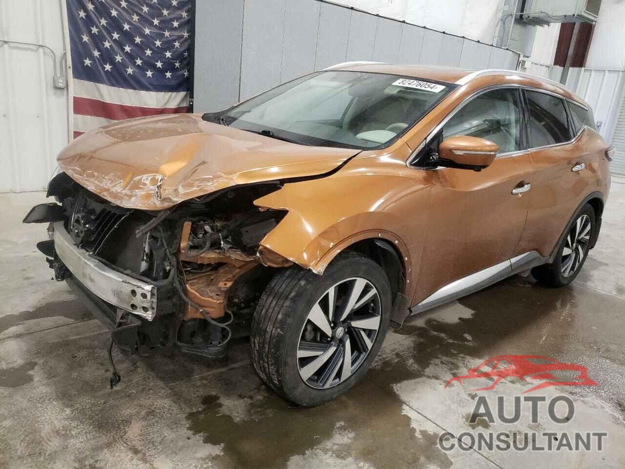 NISSAN MURANO 2015 - 5N1AZ2MH3FN257442