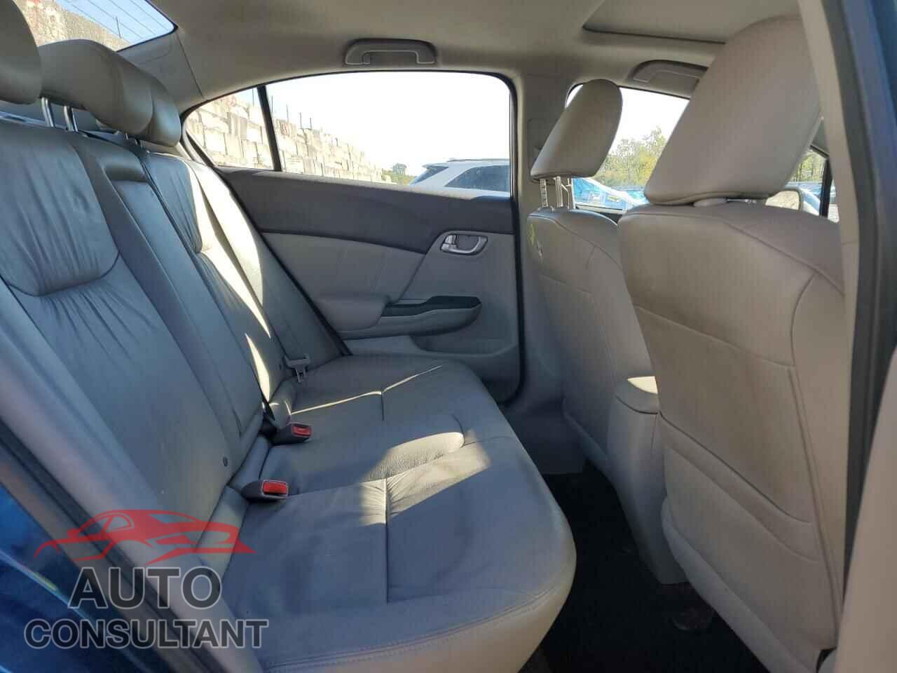 HONDA CIVIC 2012 - 19XFB2F91CE024065