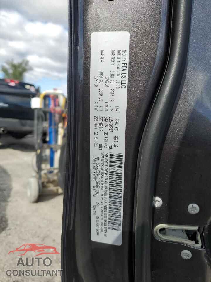 JEEP COMPASS 2020 - 3C4NJDBB4LT156283