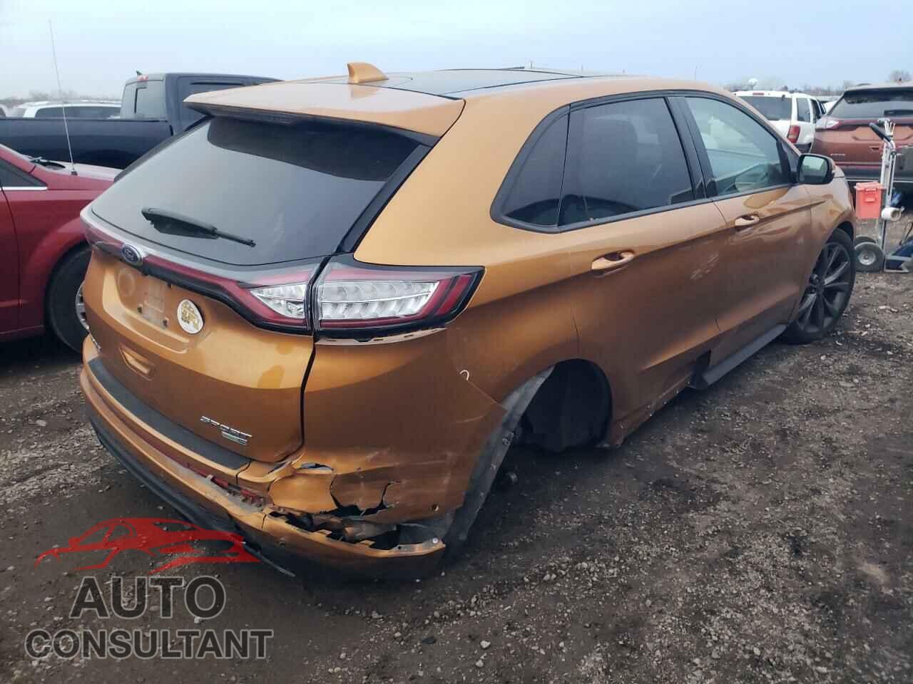 FORD EDGE 2016 - 2FMPK4AP9GBB08083