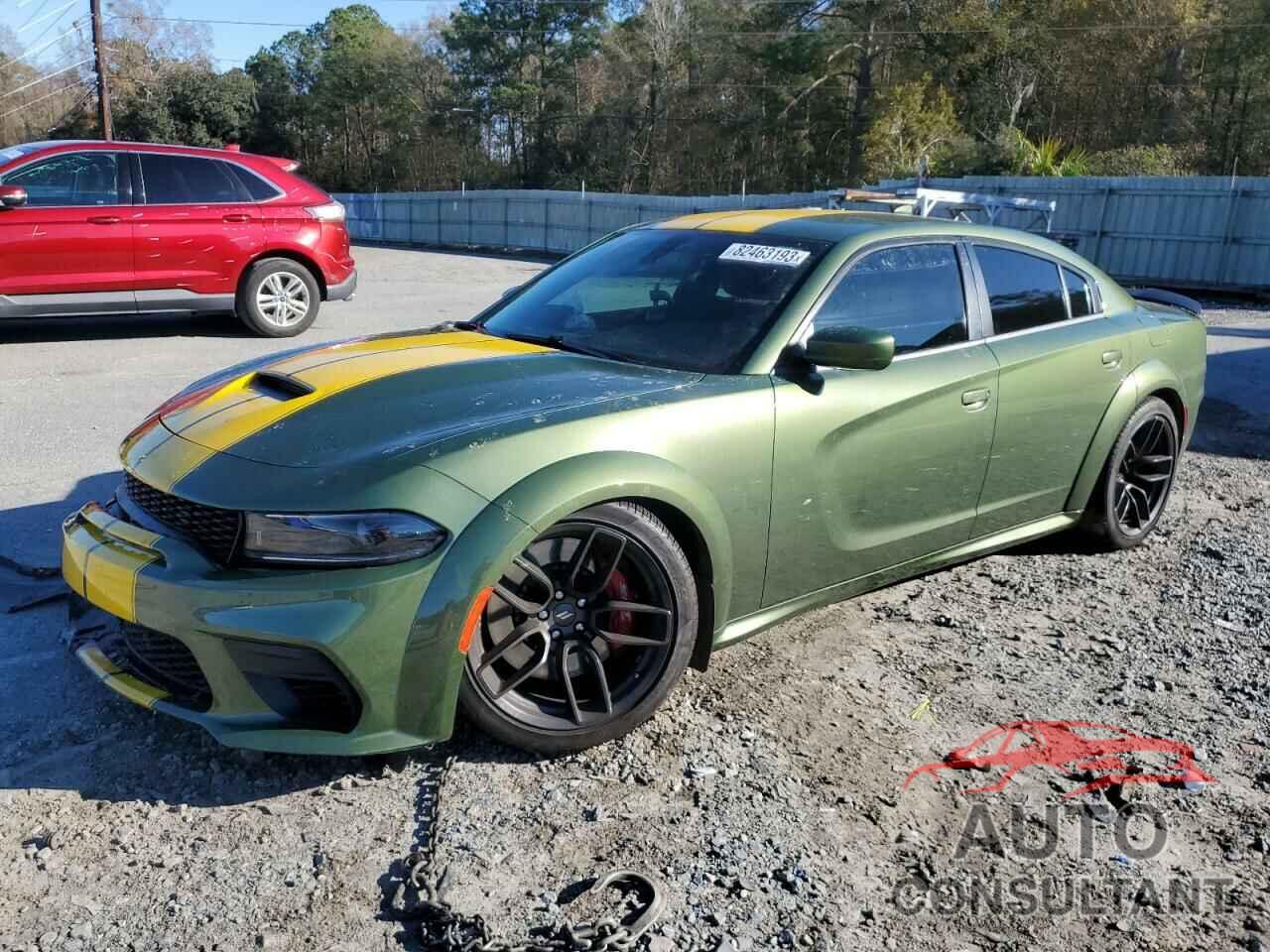DODGE CHARGER 2022 - 2C3CDXGJ7NH172915