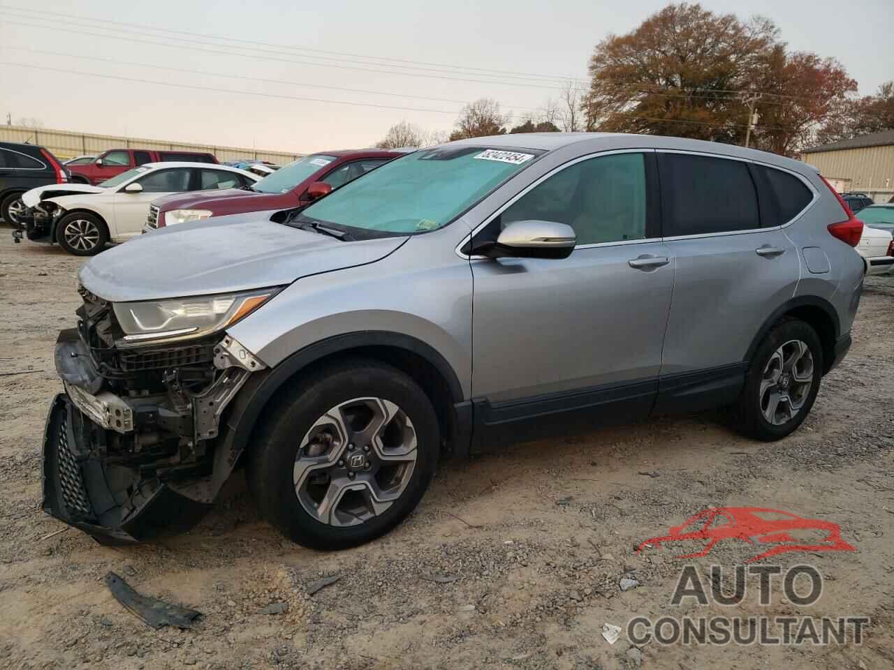 HONDA CRV 2018 - 7FARW2H54JE077396