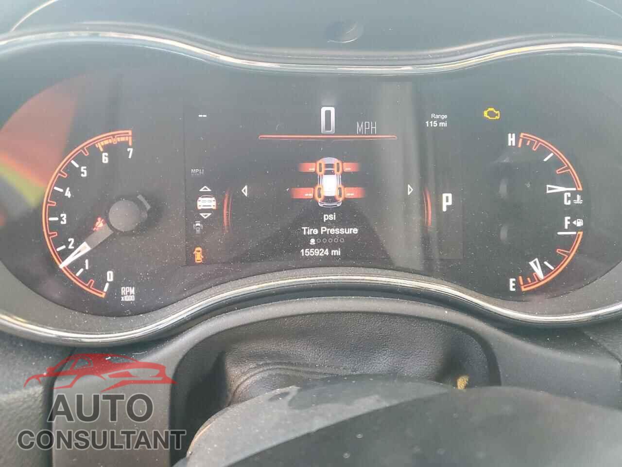 DODGE DURANGO 2014 - 1C4SDJET2EC543328