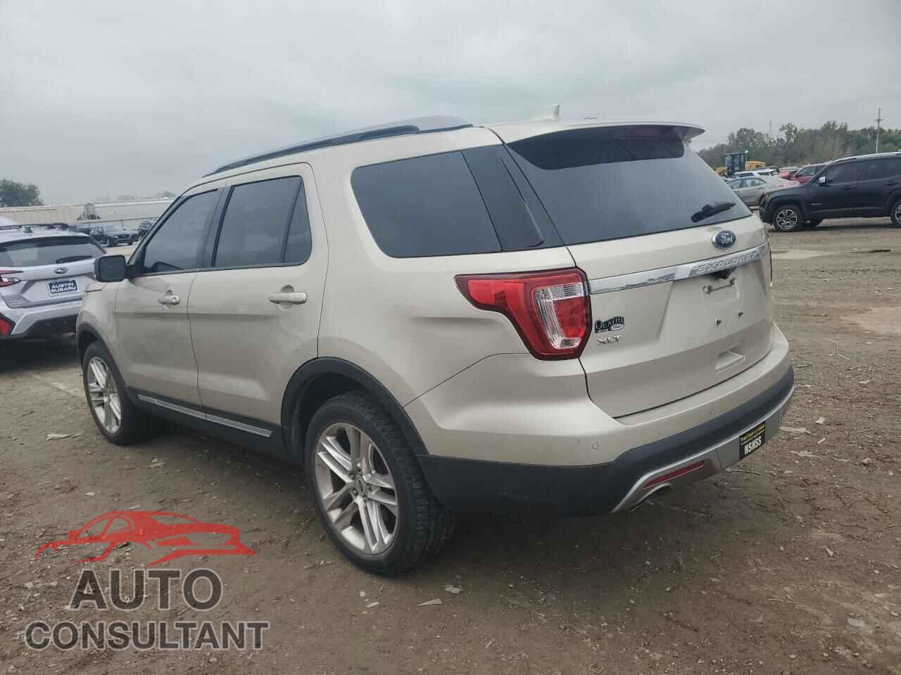 FORD EXPLORER 2017 - 1FM5K8D82HGE29086