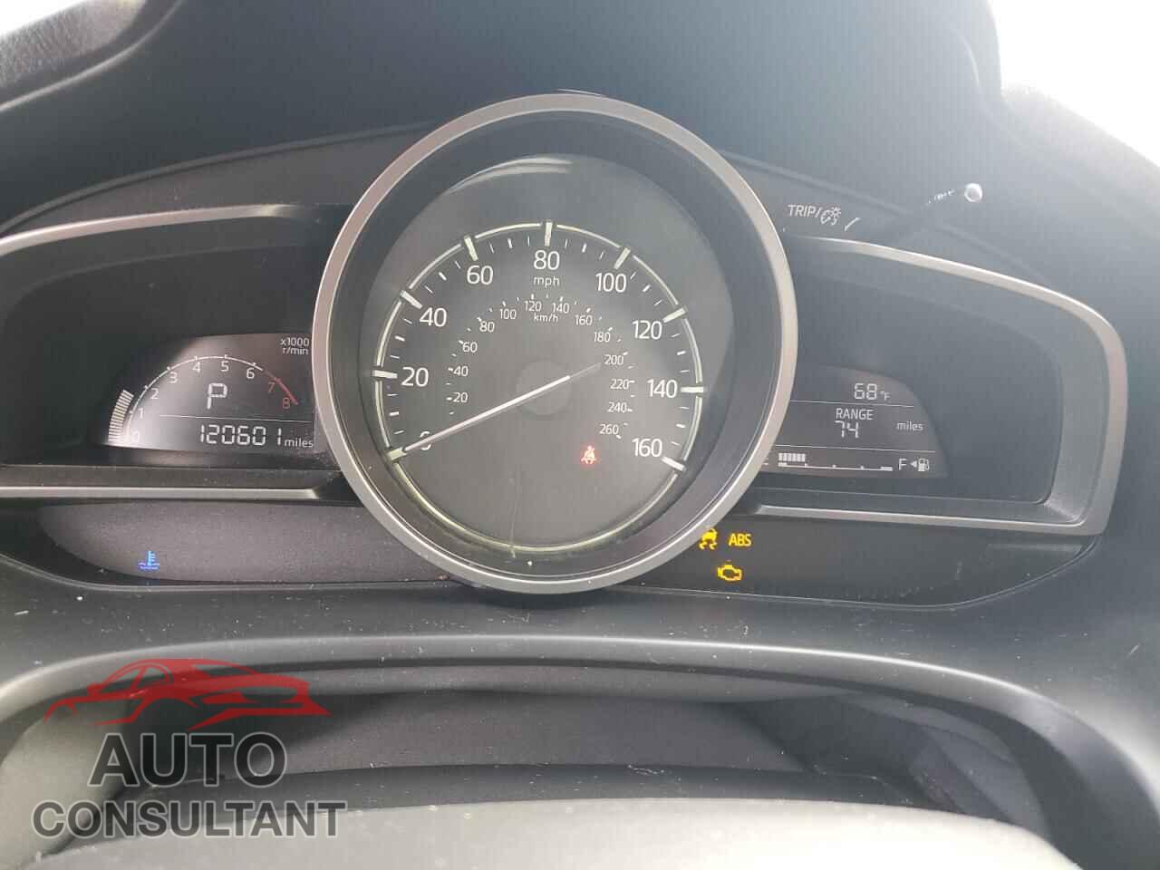 MAZDA 3 2017 - 3MZBN1U78HM112848