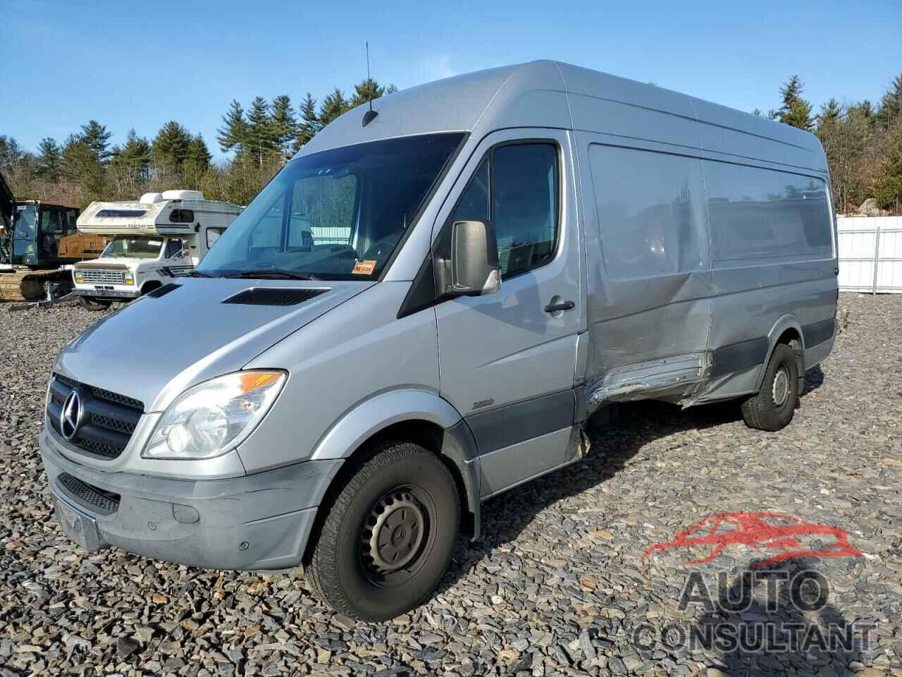 MERCEDES-BENZ SPRINTER 2012 - WD3PE8CC1C5641423