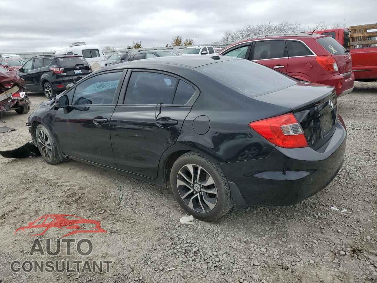 HONDA CIVIC 2012 - 19XFB2F94CE042804